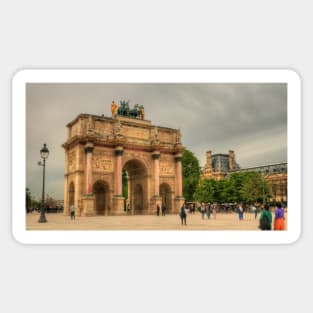 Arc de Triomphe du Carrousel Sticker